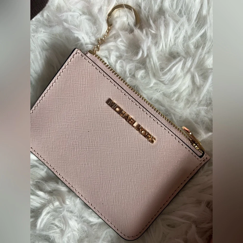 Michael Kors Purse pink and wallet